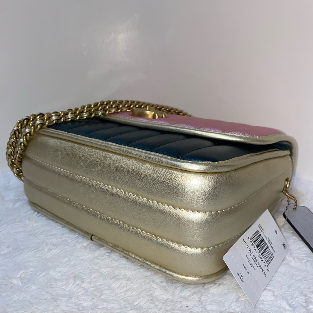 Coach Madison leather purse New - Picture 4 of 14